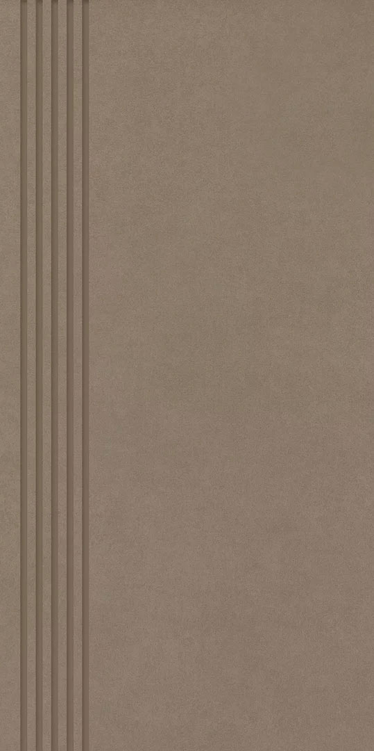 Paradyz Intero Mocca Matt lépcsőlap 29,8x59,8 cm