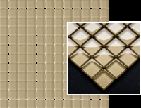 Paradyz Uniwersalna Beige mozaik 29,8 x 29,8