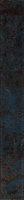Paradyz Uniwersalna Listwa Blue dekorcsík 7 x 59,5