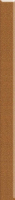 Paradyz Uniwersalna Listwa Brown dekorcsík 3 x 40