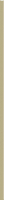 Paradyz Uniwersalna Listwa Beige dekorcsík 2,3 x 60