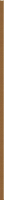 Paradyz Uniwersalna Listwa Brown dekorcsík 2,3 x 60