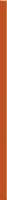 Paradyz Uniwersalna Listwa Arancione dekorcsík 2,3 x 60
