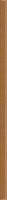 Paradyz Uniwersalna Listwa Brown dekorcsík 2,3 x 59,5