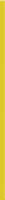 Paradyz Uniwersalna Listwa Citron dekorcsík 2,3 x 75