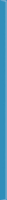 Paradyz Uniwersalna Listwa Azul dekorcsík 2,3 x 60