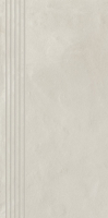 Paradyz My Way Tigua Bianco Mat lépcsőlap 29,8 x 59,8