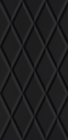 Paradyz Moonlight Nero B Struktura falicsempe 29,5 x 59,5