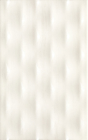 Paradyz Nati Bianco Struktura falicsempe 25 x 40
