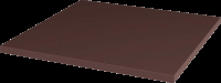 Paradyz Natural Brown Klinkier padlólap 30 x 30