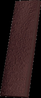 Paradyz Natural Brown Cokol Duro lábazati elem 8,1 x 30