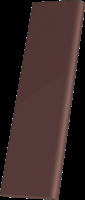 Paradyz Natural Brown Cokol lábazati elem 8,1 x 30