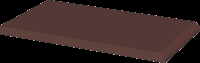 Paradyz Natural Brown Parapet lépcsőlap 13,5 x 24,5