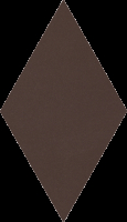 Paradyz Natural Brown Romb padlódekor 14,6 x 25,2