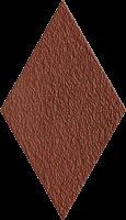 Paradyz Natural Brown Romb Duro padlódekor 14,6 x 25,2