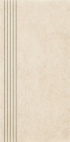 Paradyz lépcsőlap Paradyz Rino Beige lépcsőlap matt